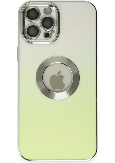 Apple, Uyumlu iPhone 12 Pro Max Kılıf Best Silikon - Yeşil