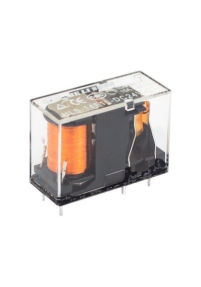 24 Volt Röle Tek Kontak 5 Bacak 10 Amper-178262