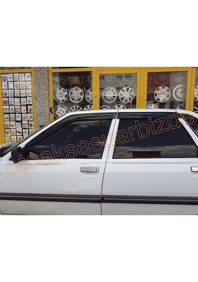 Renault 21 Manager Mügen Cam Rüzgarlığı Tüm Kasalar 4 Lü Ithal N11.18086