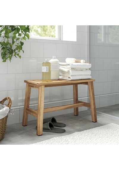 Ikea Storedamm Bank, Akasya, 63x31 Cm