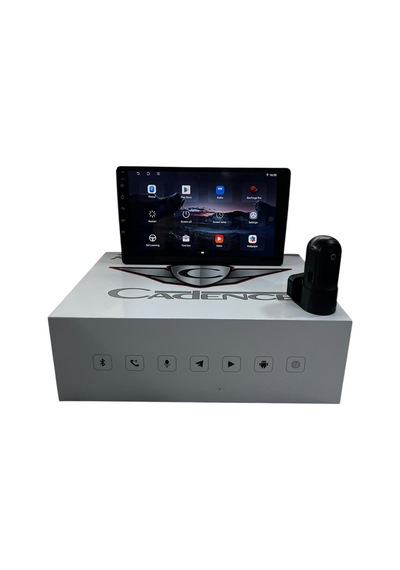 Citroen Berlingo 2019+ Cadence R15 Dvr Kayıt Cihazlı Pro Oem Multimedia