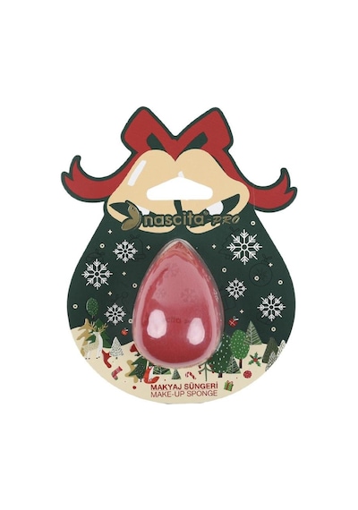 Nascita Latex- Free Christmas Makyaj Süngeri - 149