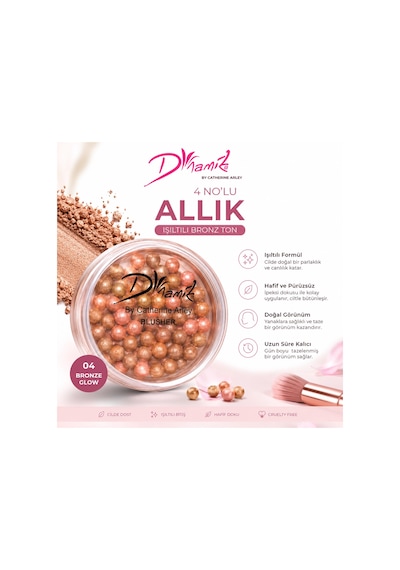 Catherine Arley Dinamik Serisi Top Allık 4 No