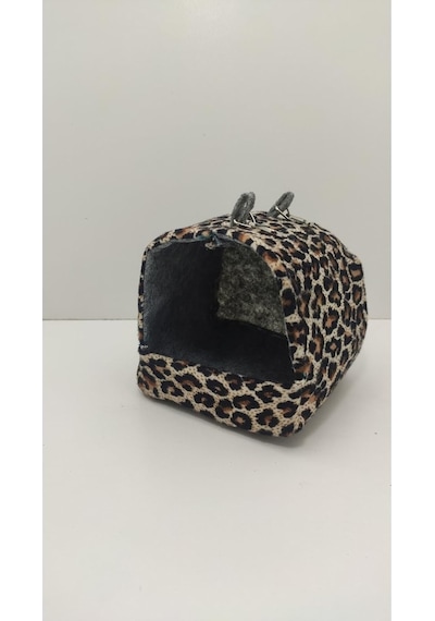 Ozzipetshop Suriye Hamster Ve Diğer Ufak Hamster Türleri Için Kafese Asılabilir Yıkanabilir Yuva