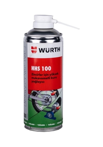 Würth Zincir Yağlayıcı Sprey 400 Ml