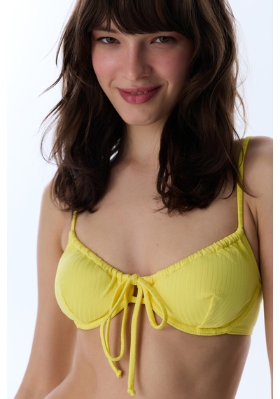 Penti Sarı Paige Balen Bikini Üstü