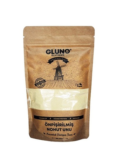 Gluno Glutensiz Nohut Unu 500 G