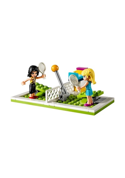 LEGO Friends 41338 Stephanie'nin Spor Sahası 460 Parça