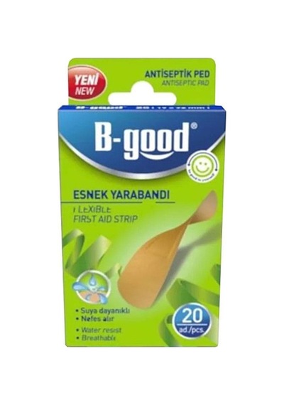 B-good Esnek Yara Bandı 19 x 72 MM 20 Adet