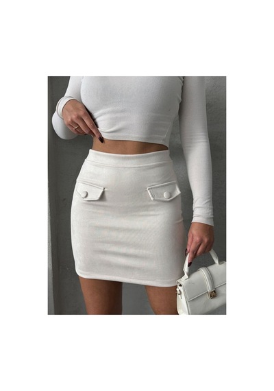 Verymoda Cepli Etek F1572 Taş