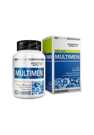 Bigjoy Vitamins Multimen Mulltivitamin 30   Kapsül