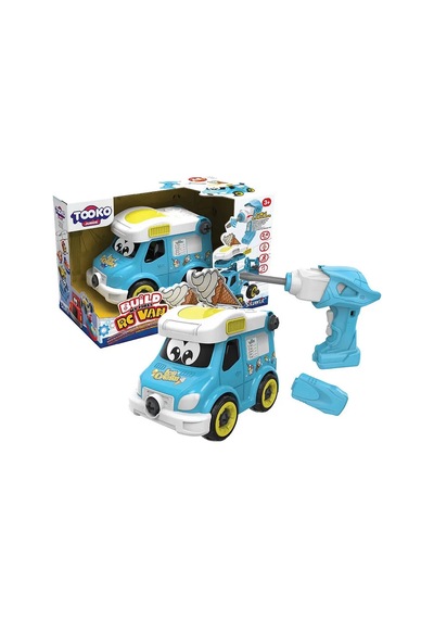 Silverlit Tooko İlk Montaj Dondurma Kamyonum Uzaktan Kumandalı 81481