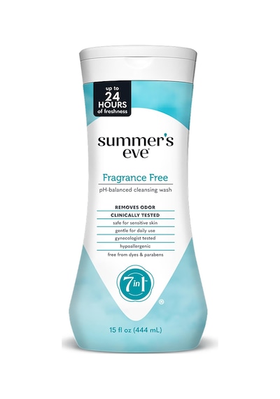 Summer's Eve Fragrance Free Özel Bölge İntim Yıkama Jeli 444ml