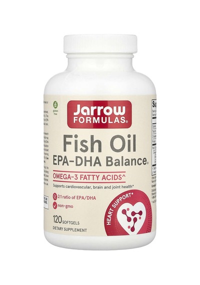 Jarrow Formulas, Fish Oil, Epa-dha Balance , 120 Softgels