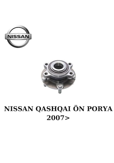 Nissan Qashqaı Ön Porya 2007