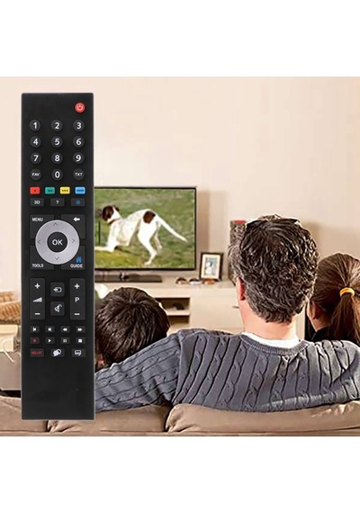 Grundıg Smart Tv Yedek Uzaktan Kumanda Tp7187r Siyah