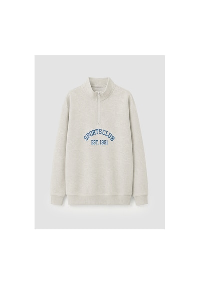LC Waikiki Alıta Cıty Farkıyla Lcw Kids Gri Dik Yaka Erkek Çocuk Sweatshirt Gri - 924746797 Gri LC Waikiki Alıta Cıty Farkıyla Lcw Kids Gri Dik Yaka Erkek Çocuk Sweatshirt Gri - 924746797 Gri