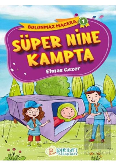 Süper Nine Kampta Pırıltı Kitapları - Erkam  -  Pırıltı Kitapları - Erkam