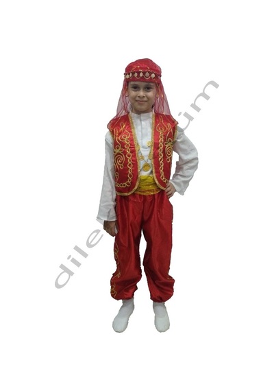23 Nisan Kız Folklor Kostümü