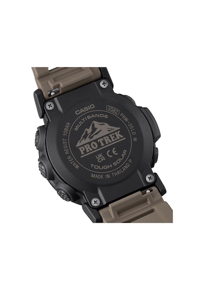 Casio Pro Trek Prw-35ld-5dr Erkek Kol Saati Siyah