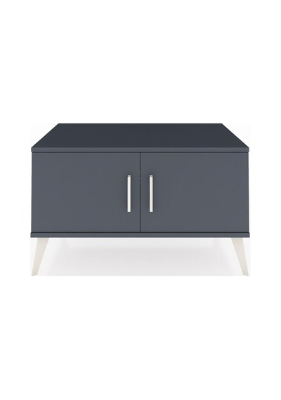 Hyperion Şifonyer 2 Raflı 2 Kapaklı 88x44x48 Antrasit-antrasit/çam Antrasit/çam Hyperion Şifonyer 2 Raflı 2 Kapaklı 88x44x48 Antrasit-antrasit/çam Antrasit/çam