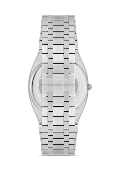 Ferro Fm43004a-a4 Quartz Çelik Gri Sarı Kadran 39 Mm Erkek Kol Saati Gri