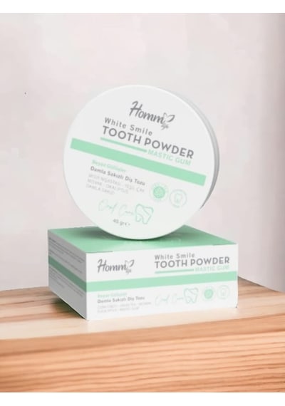 Homm Life Damla Sakızlı Diş Tozu 45 G