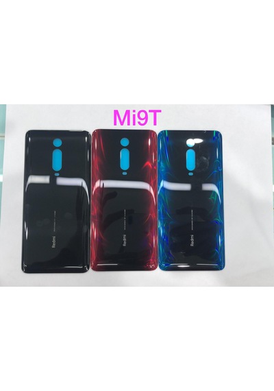 Xiaomi Mi 9T Logolu Pil Kapağı K20 - Lens Hariç