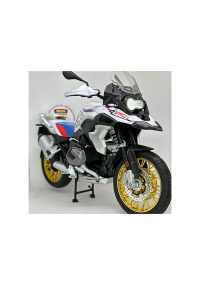 Bmw R 1250 Gs Maket - 1:9 Işıklı Diecast Adventure