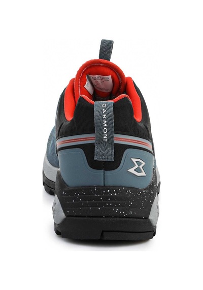 Garmont Italy Groove G-dry Erkek Ayakkabı Stormy Grey Fiesta Red 002598 Mavi