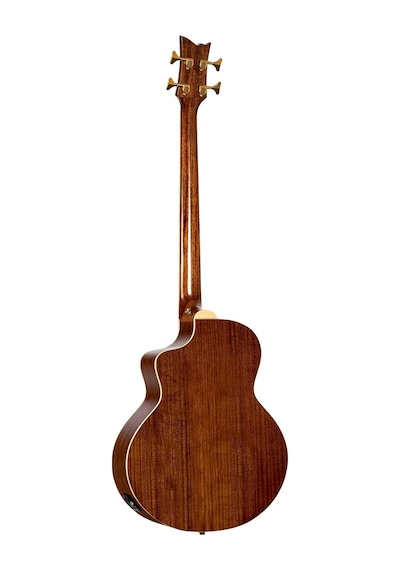 Ortega D8ce-4 Deep Series 8 Elektro Akustik Bas Gitar Siyah Maun