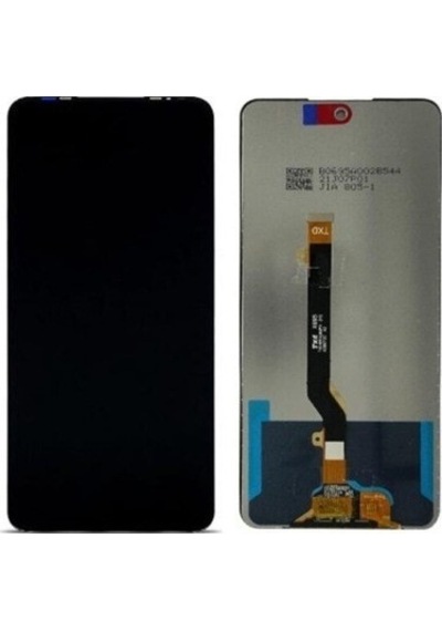 İnfinix Note 10 Ekran Dokunmatik Srv Siyah