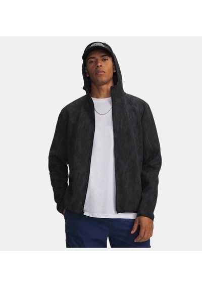 Under Armour Ua Unstoppable Fleece Erkek Ceket 6013431-009 Siyah