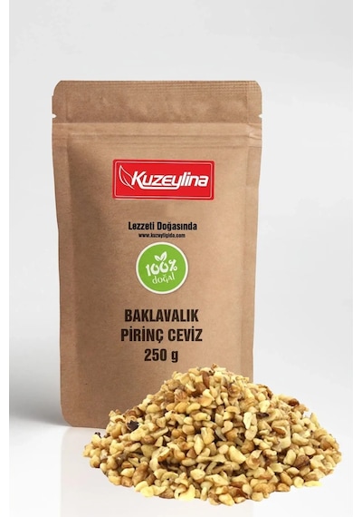 Baklavalık Ceviz Içi - Pirinç 250 G 250 G