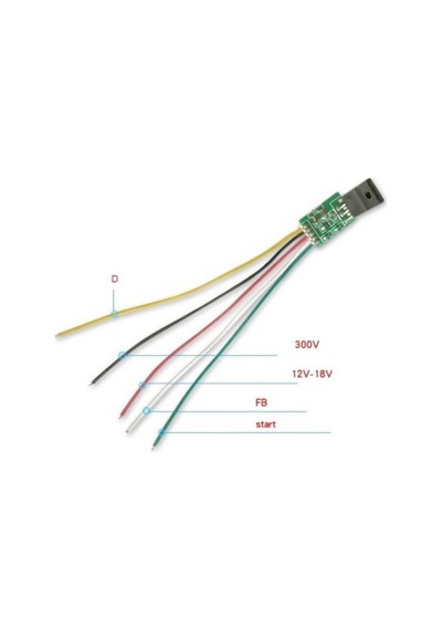 Ca-888 Lcd Güç Kaynağı Kontrol