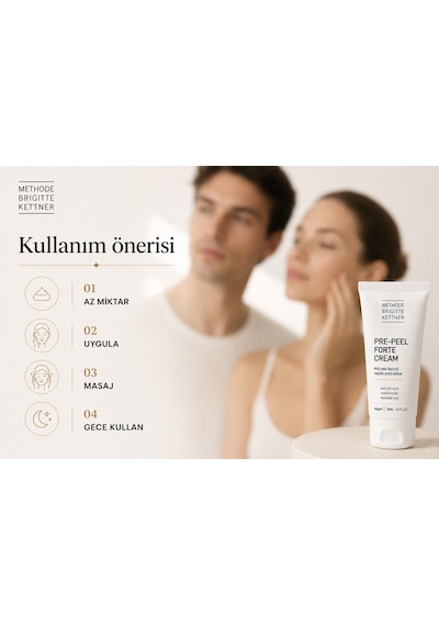 Methode Brigitte Kettner Pre-peel Forte Cream 30 Ml Peeling Öncesi Hazırlayıcı Krem