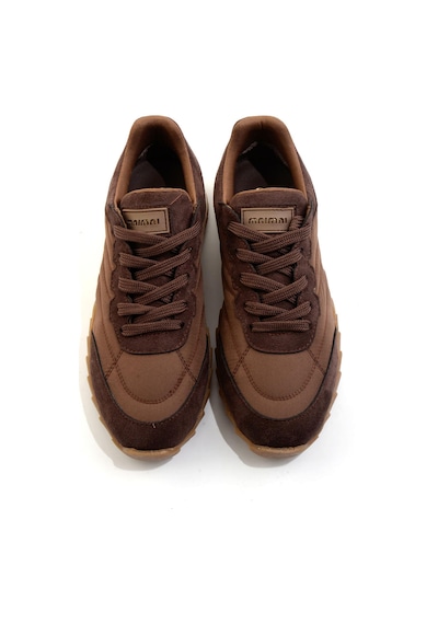 Bambi Kahve Kadın Sneaker K01791072067 Kahve
