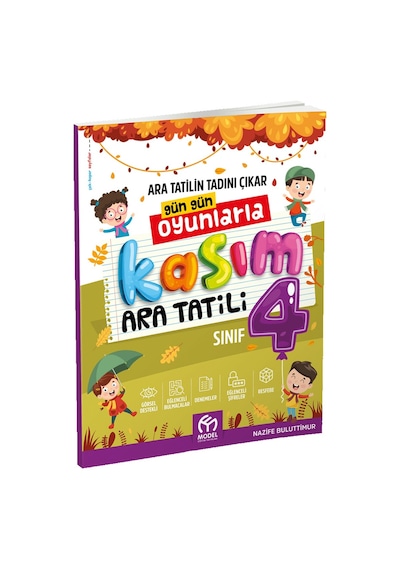 Model Eğitim Yayınları 4. Sınıf Kasım Ara Tatili P-200384