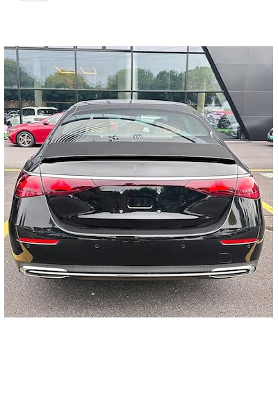 Mercedes Benz E Class W214 Bagaj Üstü Spoiler İthal Parlak Siyah