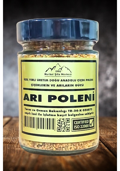 Nurbal Şifa Merkezi Polen Yerli Kuru 200 G