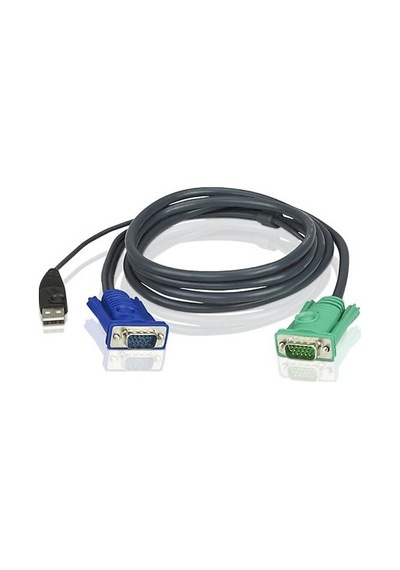 2l-5201u Cable Hd15m/usb A M --sphd15m