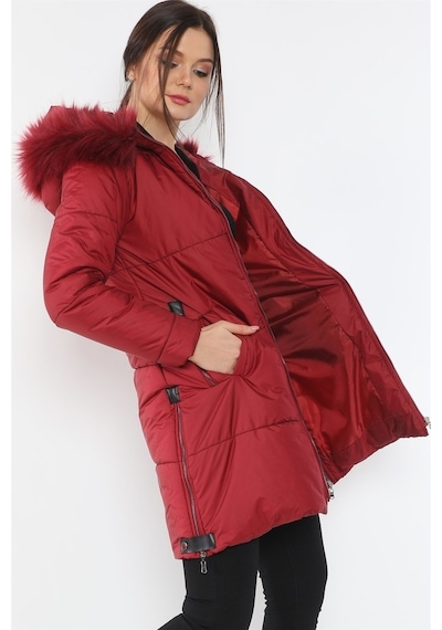 Z6668 Dewberry Bayan Kaban-Bordo