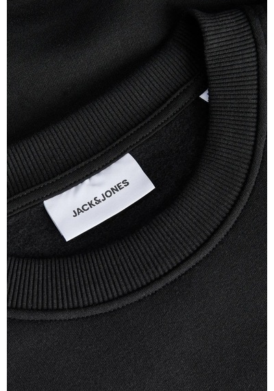Jack & Jones Jjaero Erkek Sweatshirt SIYAH