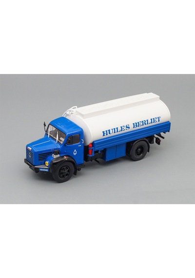 1:43 Atlas 1960 Berliet Glr8m2 Tanker Truck Huiles