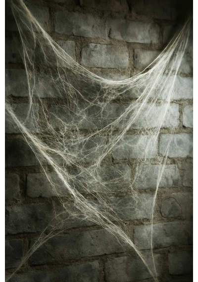 Beysüs Halloween Örümcek Ve Ağ Seti Beyaz Tüm Yaşlar