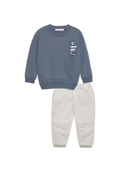 Nk Kids Xo Kids Erkek Çocuk Pantolon 1-4 Yaş 67605 Gri