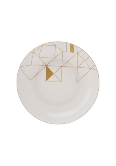 Karaca  Jüpiter 24 Parça 6 Kişilik Porselen Yemek Takımı