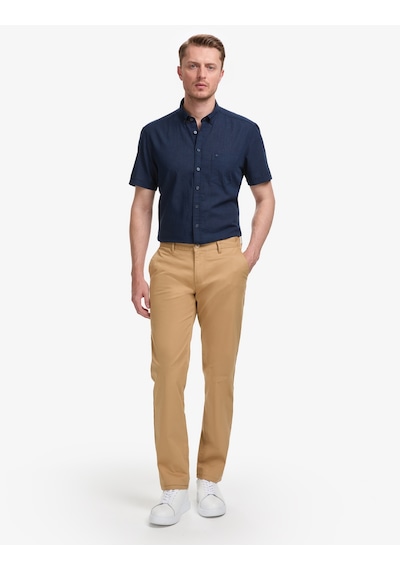 Pierre Cardin Erkek Lacivert Gömlek Kısa Kollu 50325340-vr033