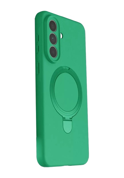 Newface Samsung Galaxy A57 5g Regal Magsafe Standlı Kapak - Yeşil