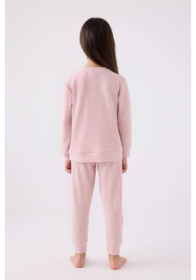 Roly Poly 3464-2 Kız Çocuk Pijama Takımı 001